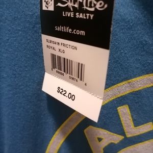 Salt life shirt